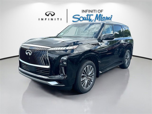 New 2026 INFINITI QX80 Luxe w/ Cargo Package image 3