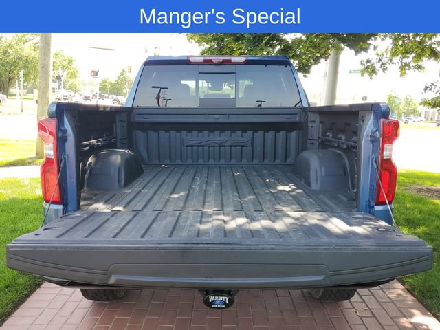 Used 2024 Chevrolet Silverado 1500 ZR2 w/ Technology Package AWD/4WD image 8