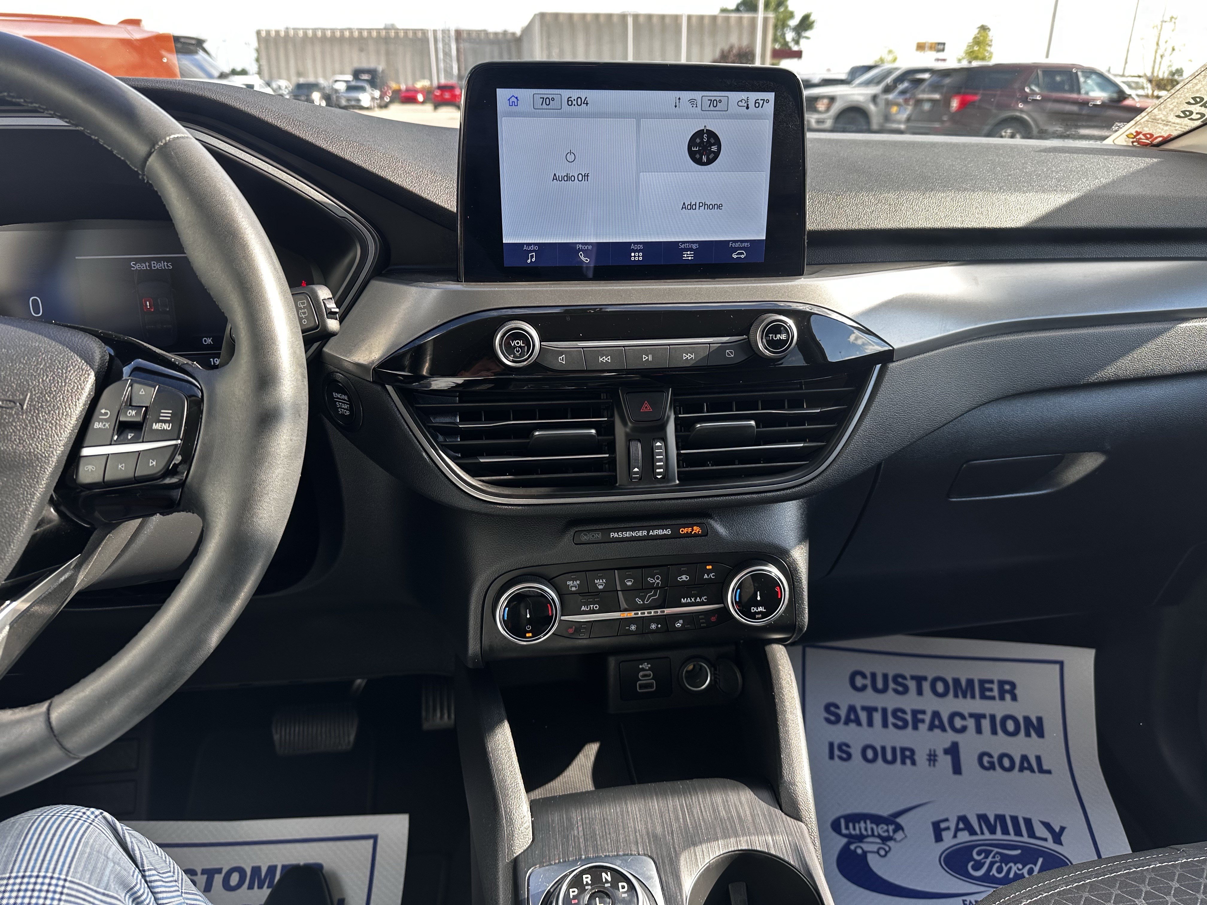 Certified 2024 Ford Escape Active AWD/4WD image 10