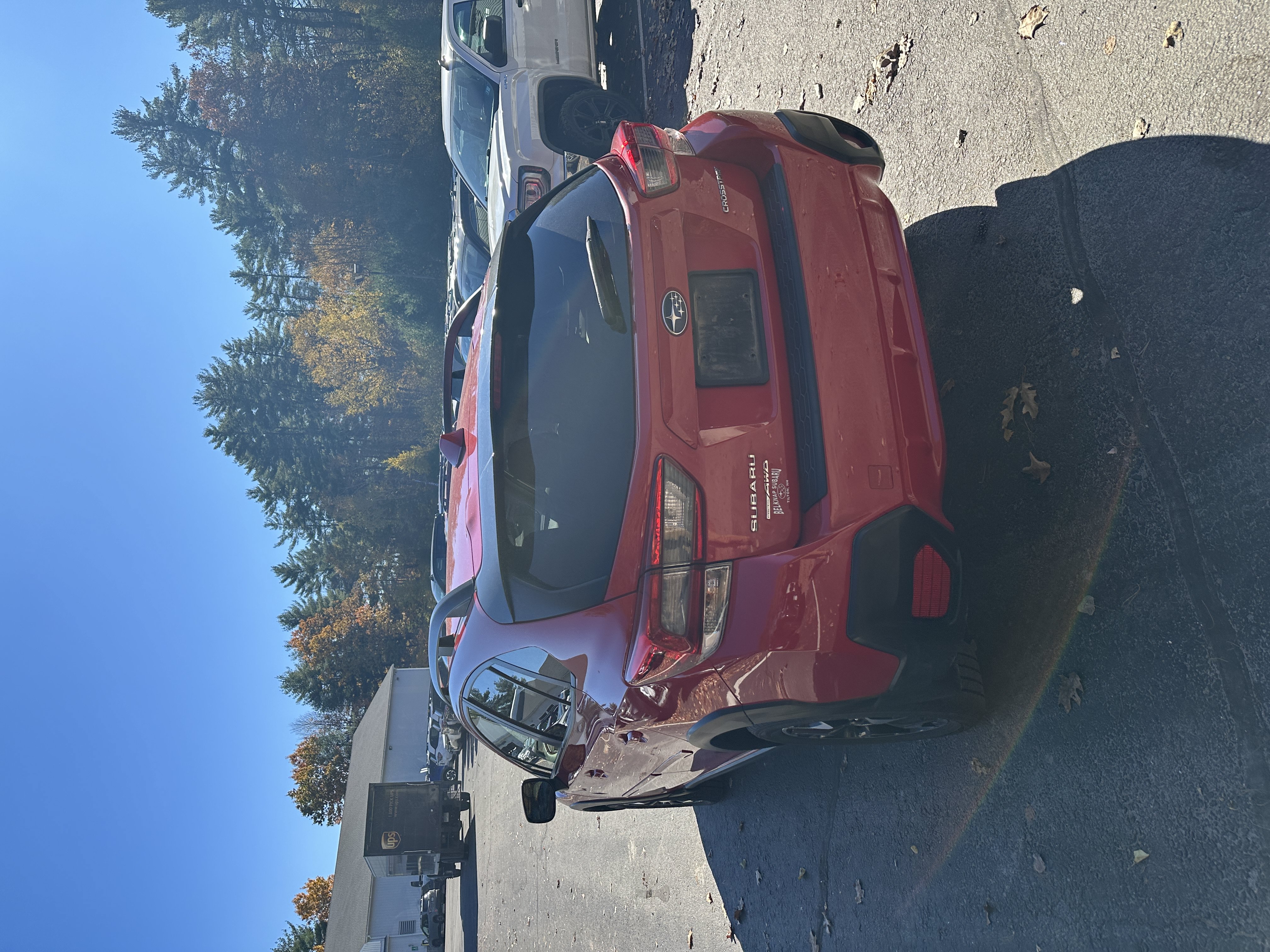 Used 2020 Subaru Crosstrek 2.0i Premium AWD/4WD image 8