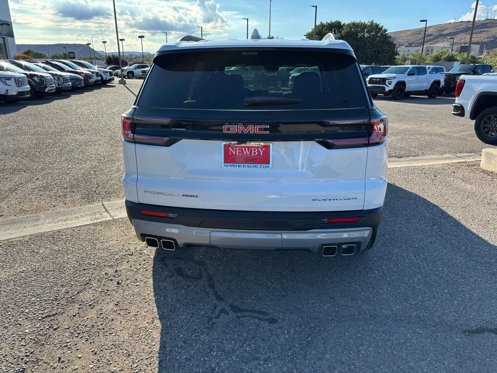 New 2026 GMC Acadia Elevation w/ Super Cruise Package AWD/4WD image 6