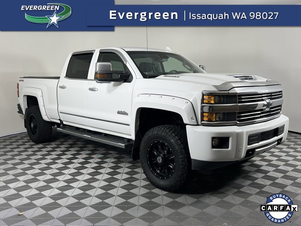 Used 2017 Chevrolet Silverado 2500 High Country