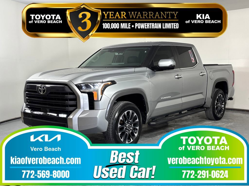 Used 2024 Toyota Tundra Limited