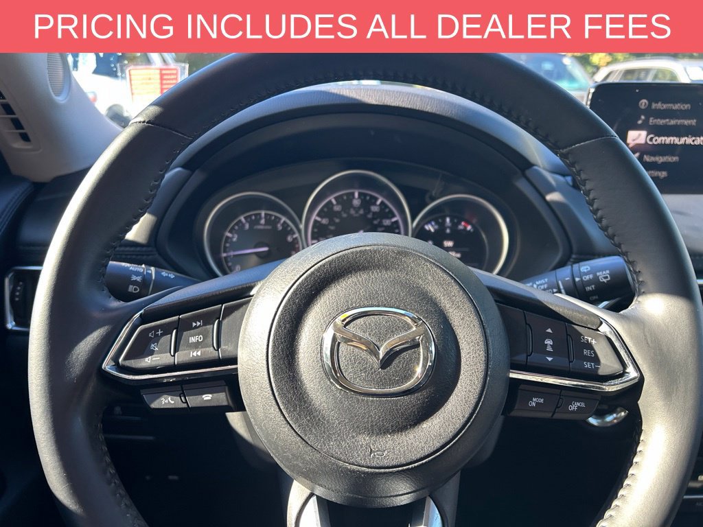 Used 2021 MAZDA CX-5 Touring FWD image 14