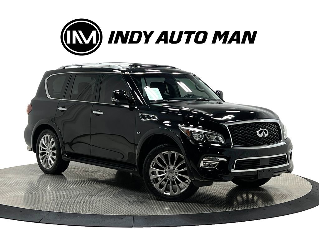 Used 2016 INFINITI QX80 Luxe w/ 22" Wheel Package image 2