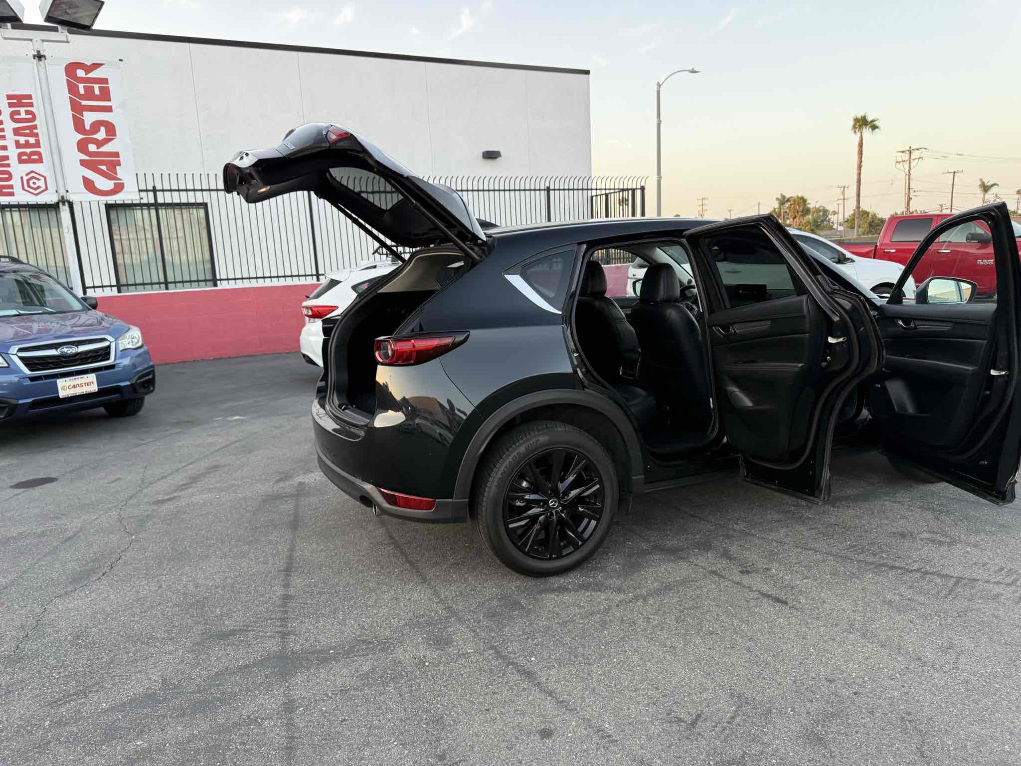 Used 2021 MAZDA CX-5 Grand Touring w/ GT Premium Package FWD image 48