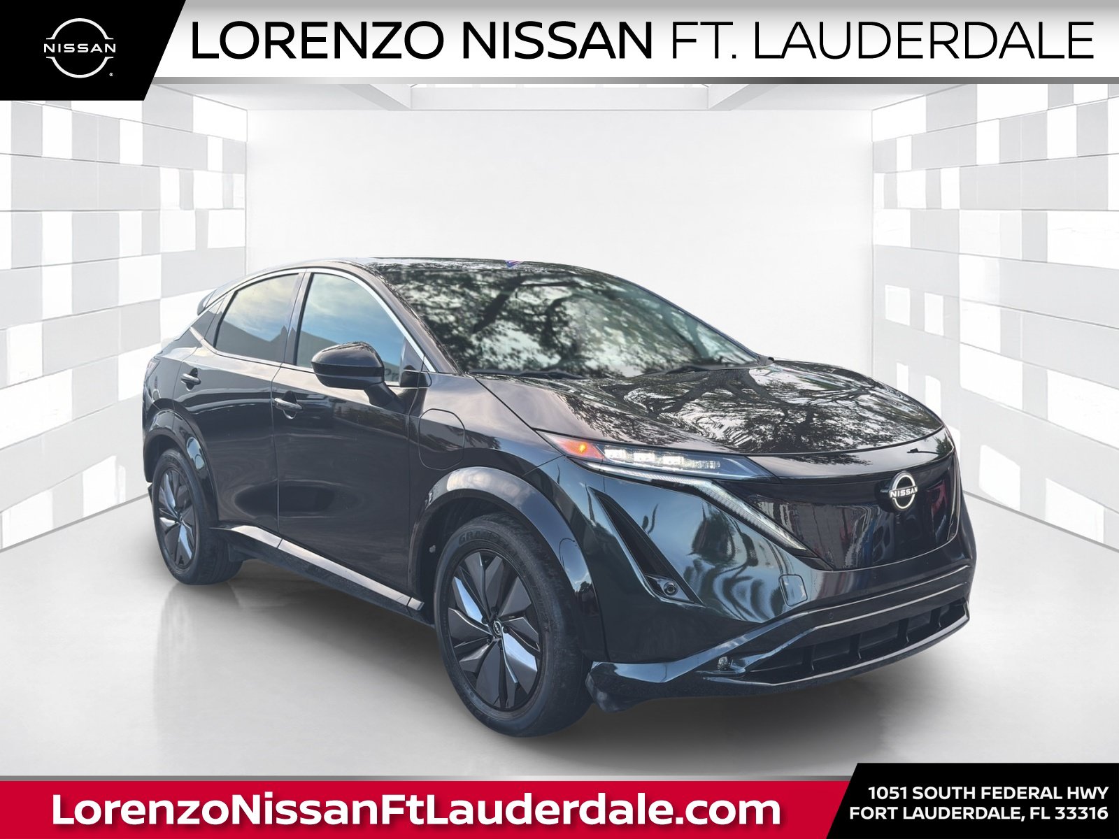 Certified 2024 Nissan Ariya FWD