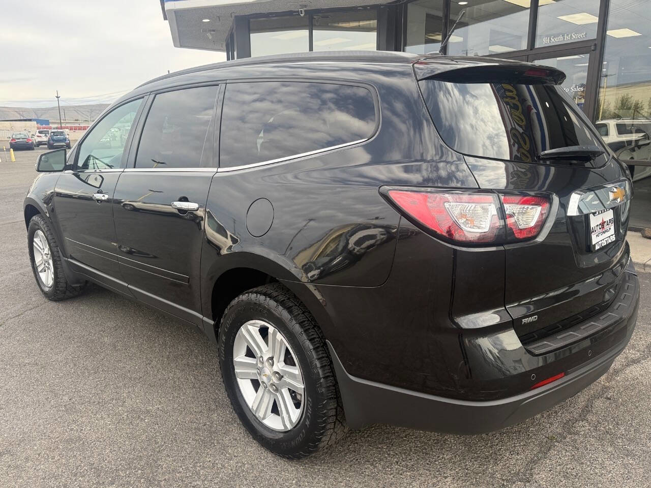Used 2013 Chevrolet Traverse LT AWD/4WD image 7