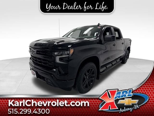 Certified 2025 Chevrolet Silverado 1500 RST