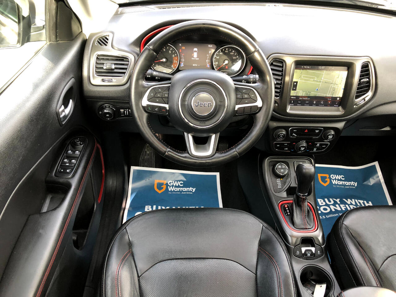Used 2018 Jeep Compass Trailhawk w/ Leather Interior Group image 8