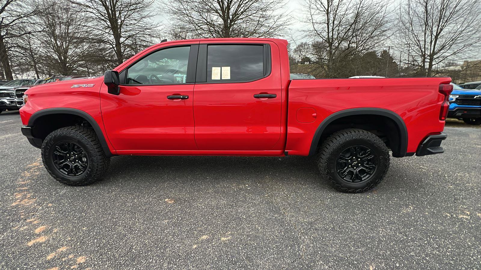 New 2026 Chevrolet Silverado 1500 ZR2 AWD/4WD image 8
