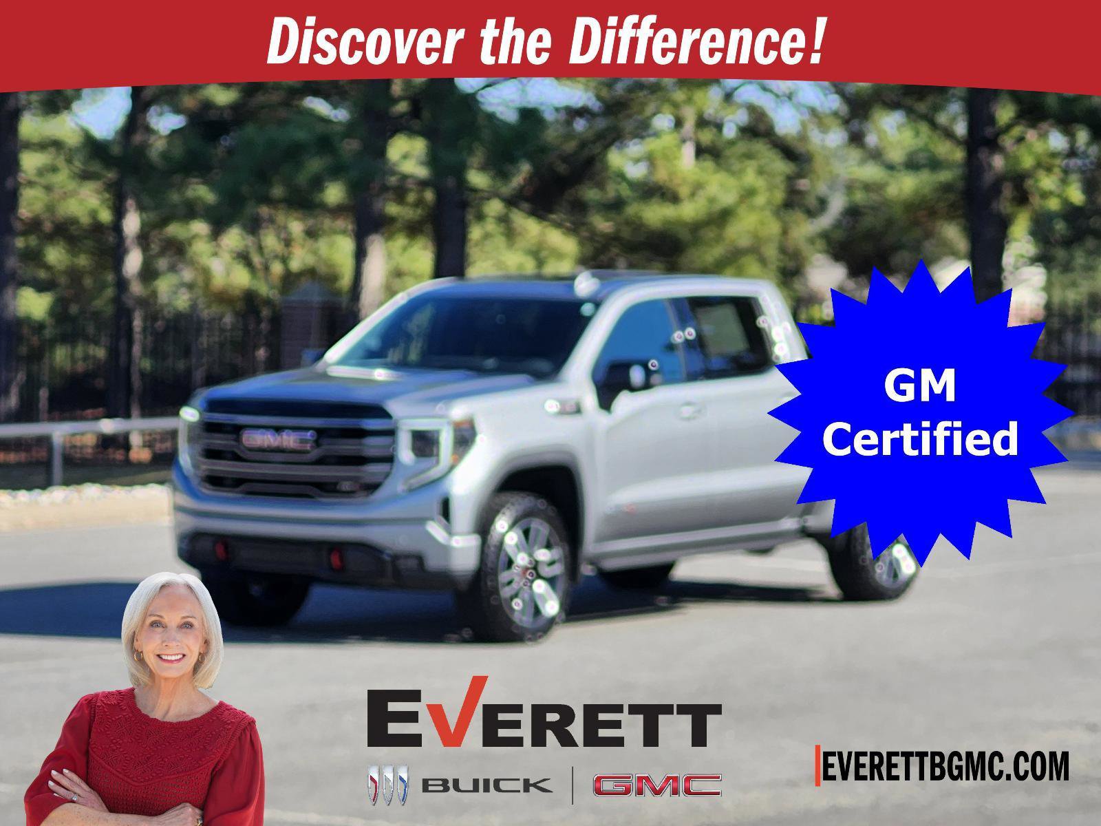 Certified 2025 GMC Sierra 1500 AT4 w/ AT4 Premium Package image 1