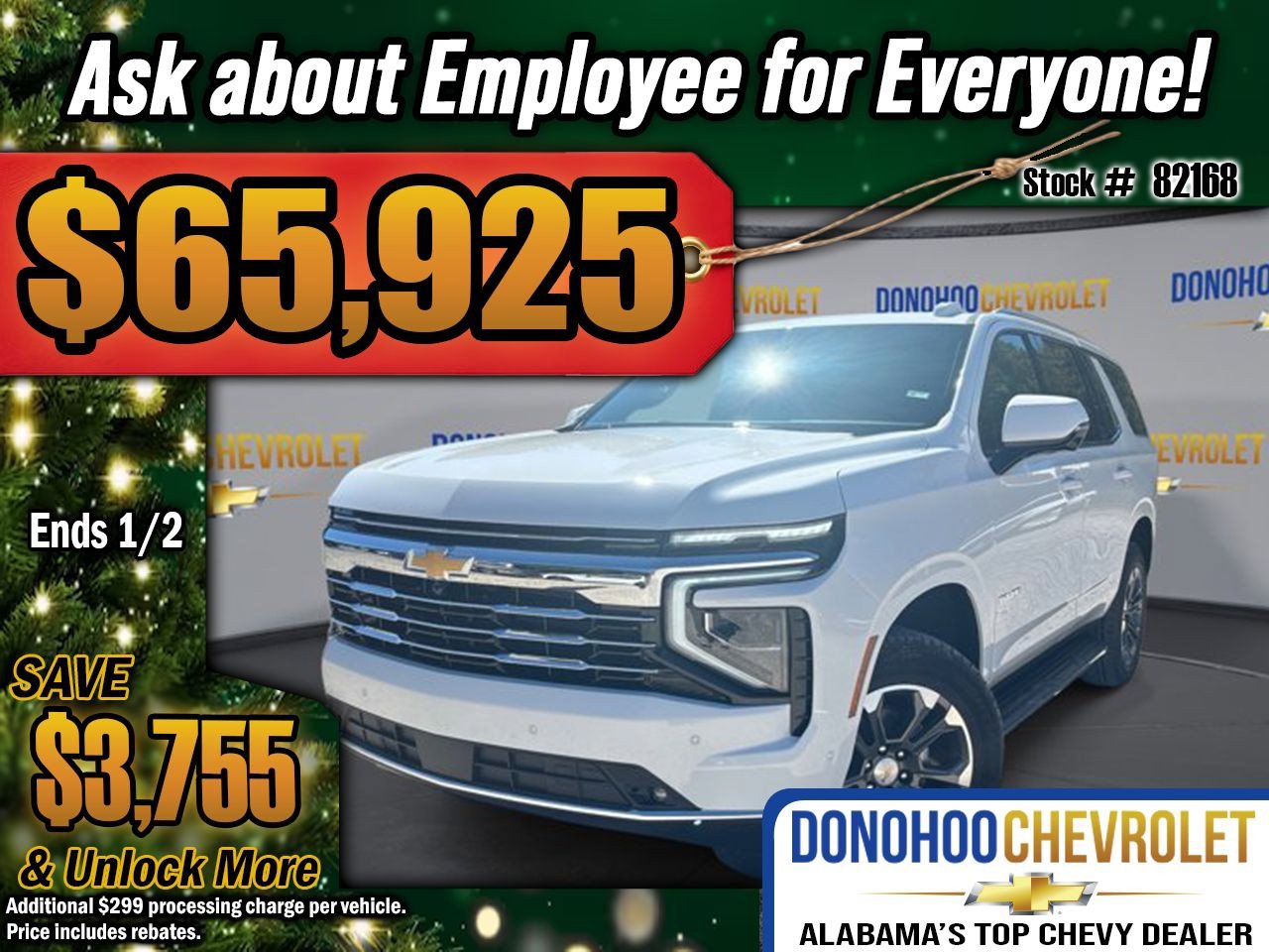 New 2026 Chevrolet Tahoe LT w/ Comfort Package