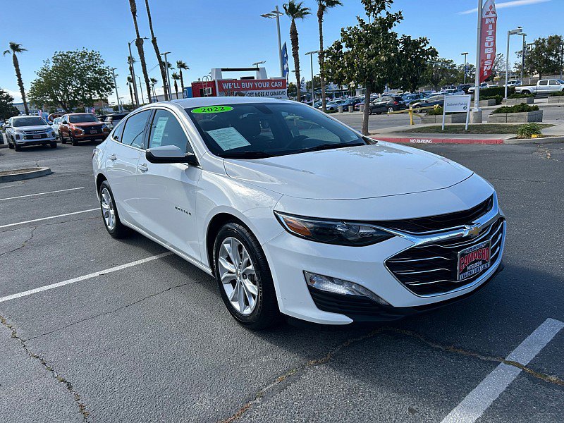 Used 2022 Chevrolet Malibu LT FWD image 1