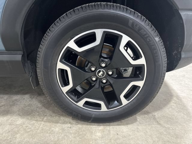 Used 2021 Ford Bronco Sport Outer Banks AWD/4WD image 32