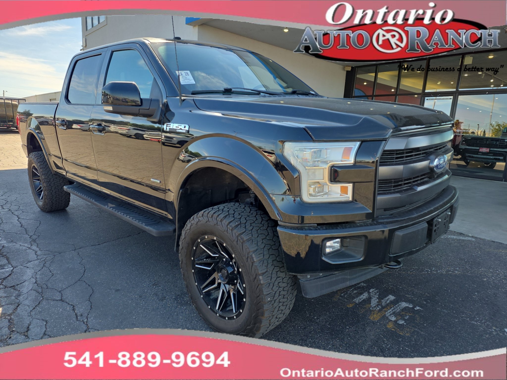 Used 2017 Ford F150 Lariat w/ Equipment Group 502A Luxury AWD/4WD image 1