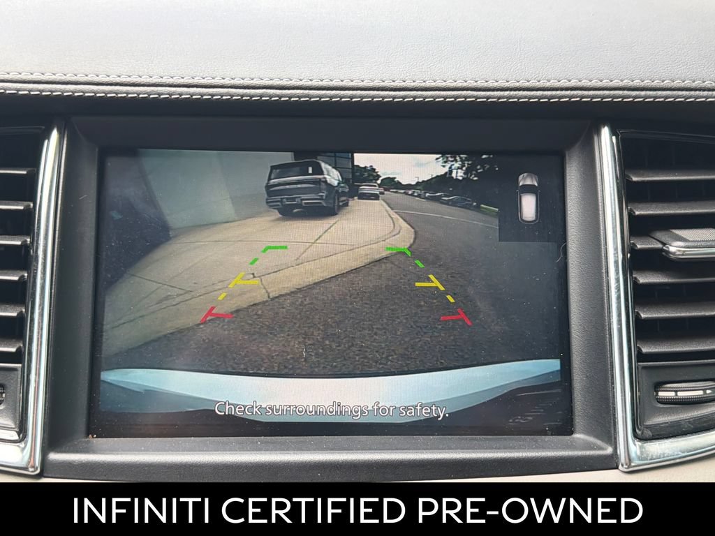 Certified 2023 INFINITI QX50 Luxe FWD image 8