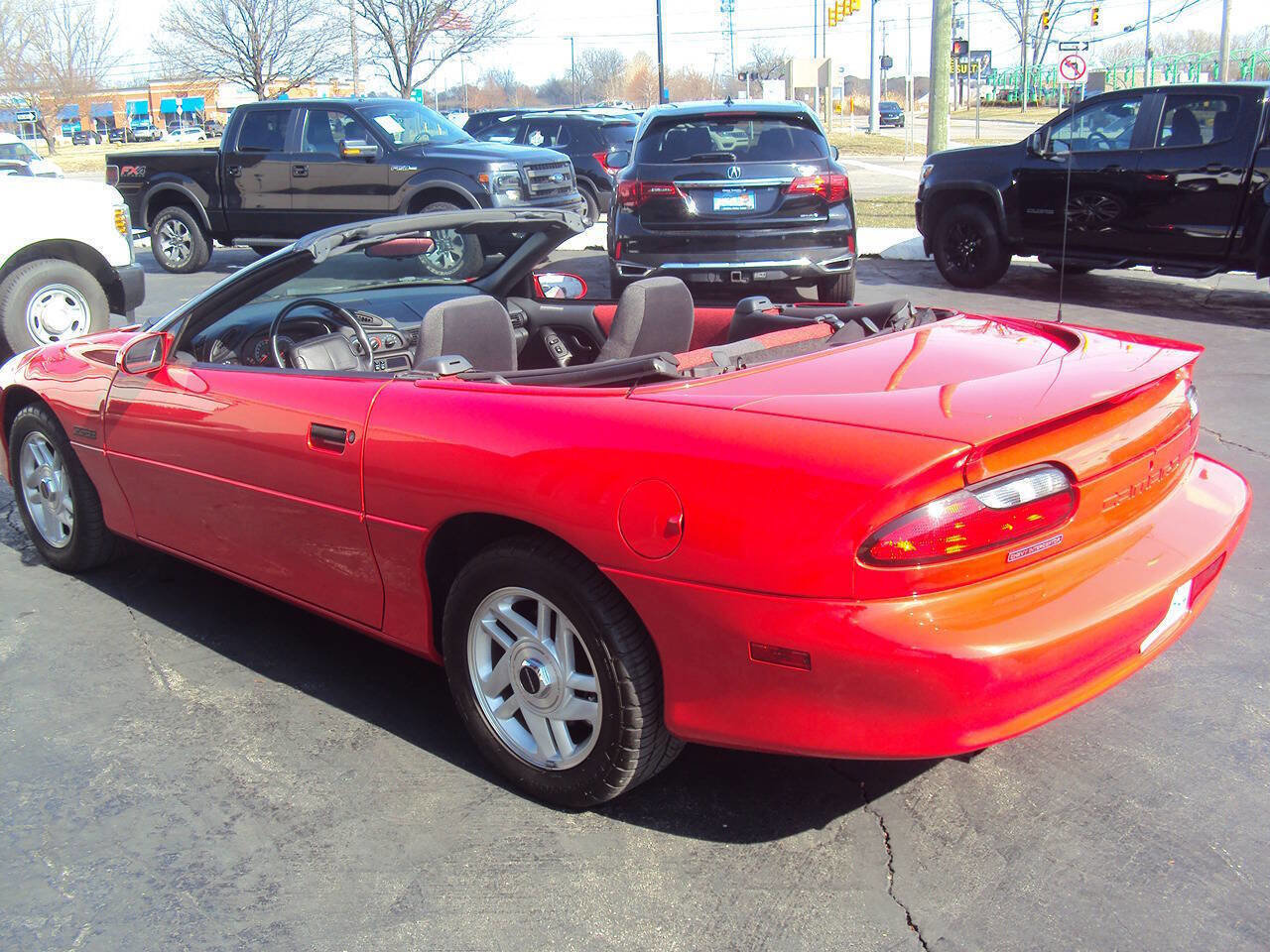 Used 1995 Chevrolet Camaro Z28 image 5