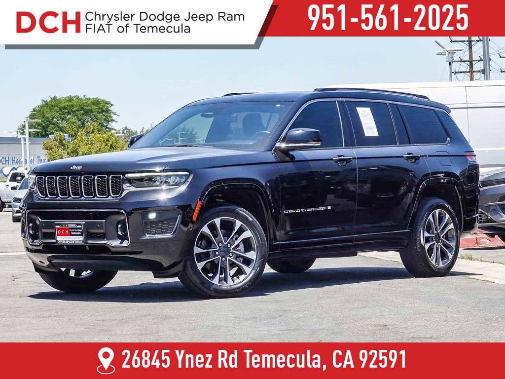 Certified 2022 Jeep Grand Cherokee L Overland w/ Luxury Tech Group IV video 1