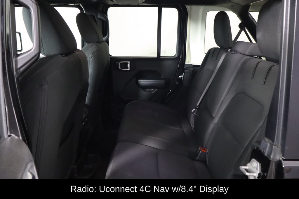 Used 2023 Jeep Wrangler Unlimited w/ 8.4" Radio Group AWD/4WD image 16
