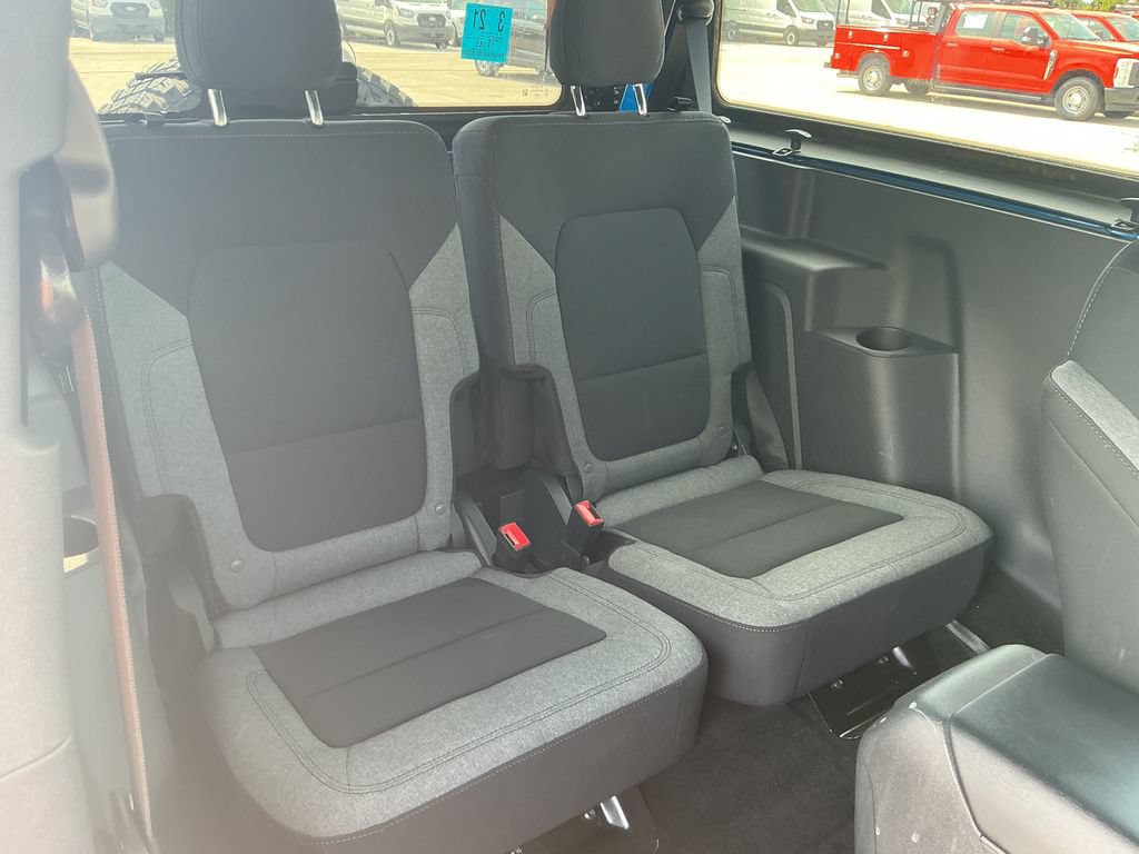 Certified 2022 Ford Bronco Big Bend w/ Sasquatch Package AWD/4WD image 13