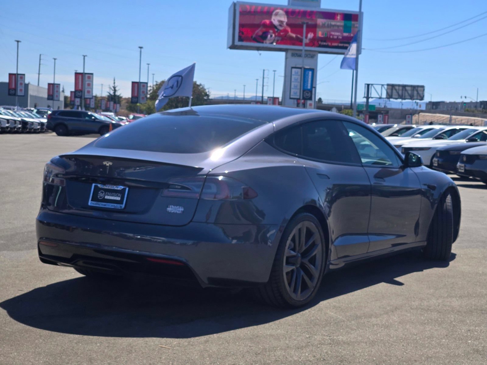 Used 2021 Tesla Model S Plaid AWD/4WD image 7