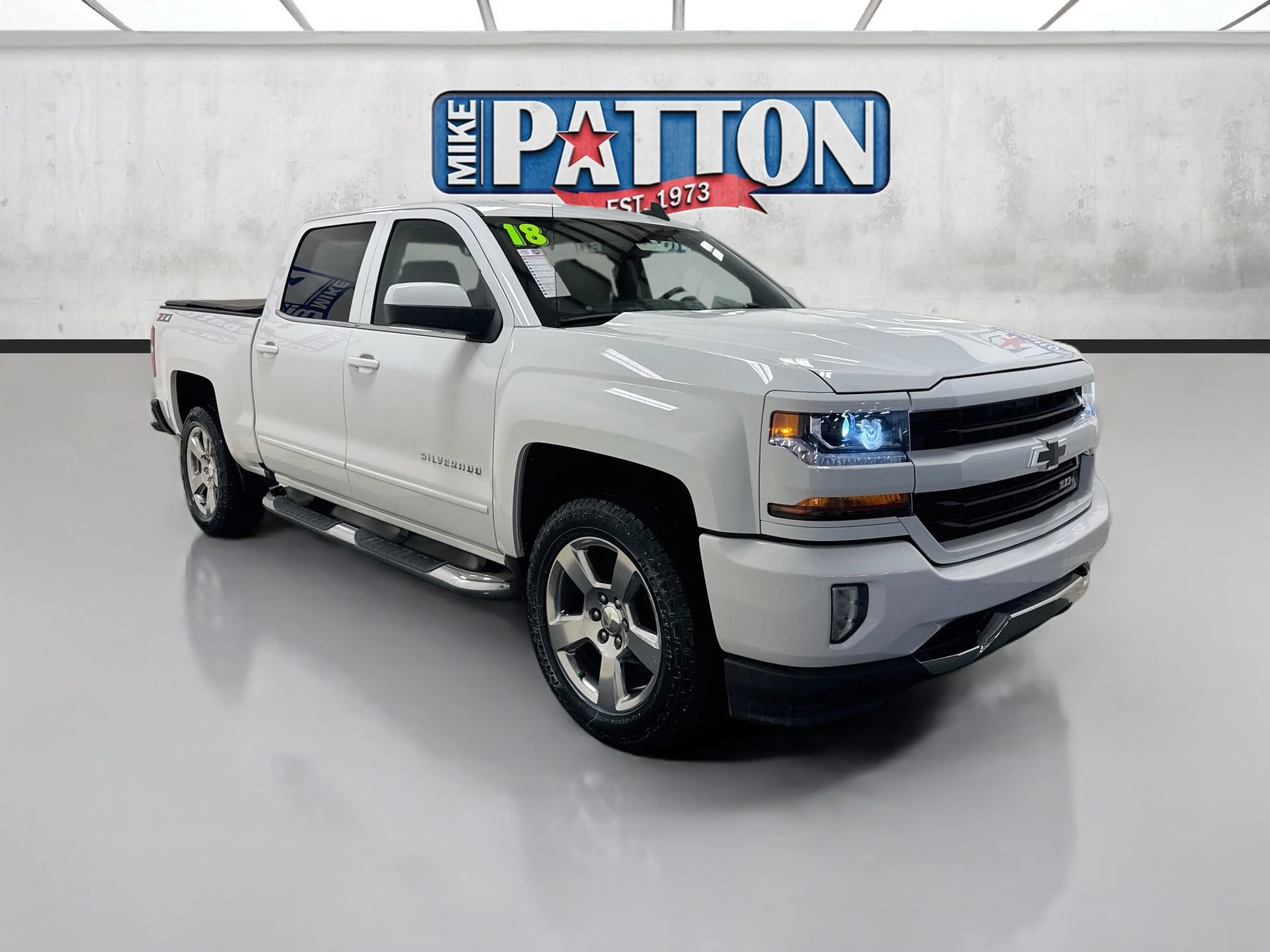 Used 2018 Chevrolet Silverado 1500 LT w/ All Star Edition AWD/4WD image 1