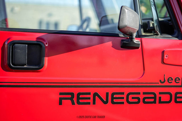 Used 1991 Jeep Wrangler Renegade image 71