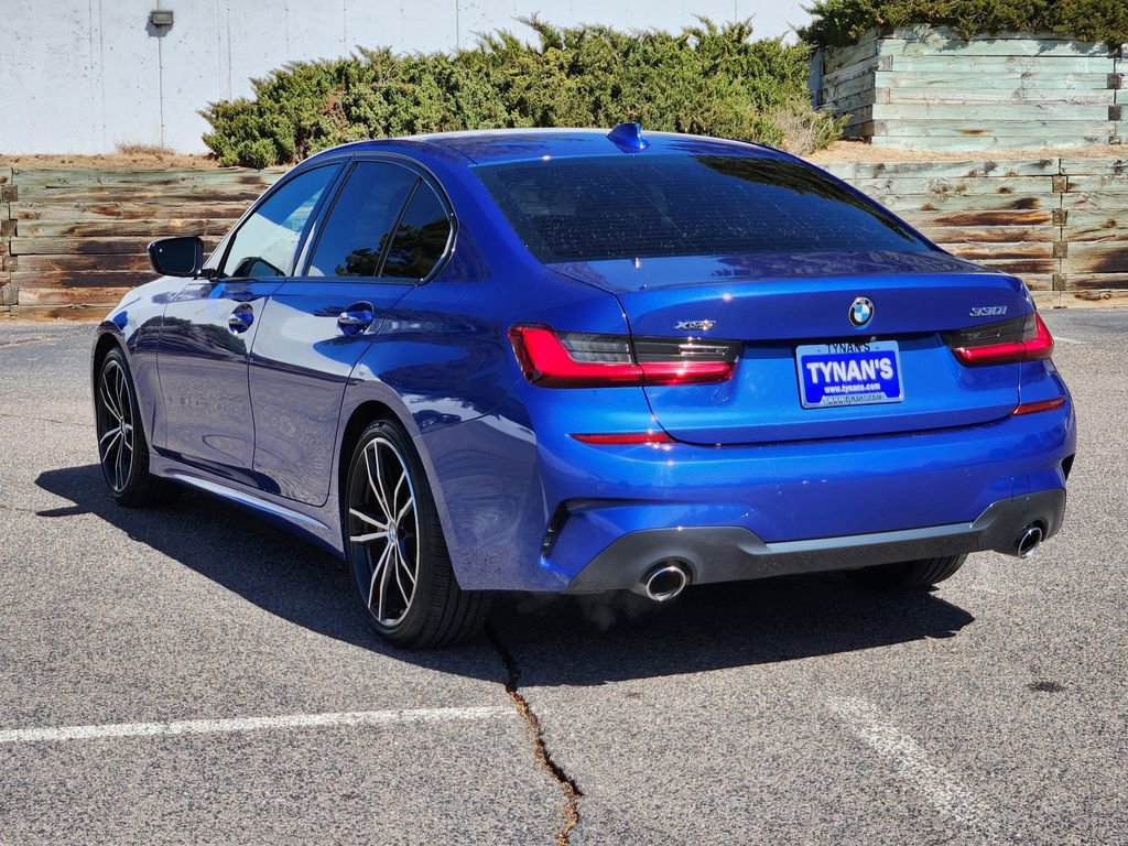 Used 2020 BMW 330i xDrive 330i xDrive w/ M Sport Package image 7