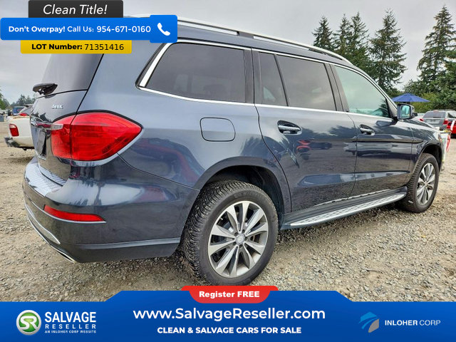 Used 2016 Mercedes-Benz GL 450 4MATIC image 4
