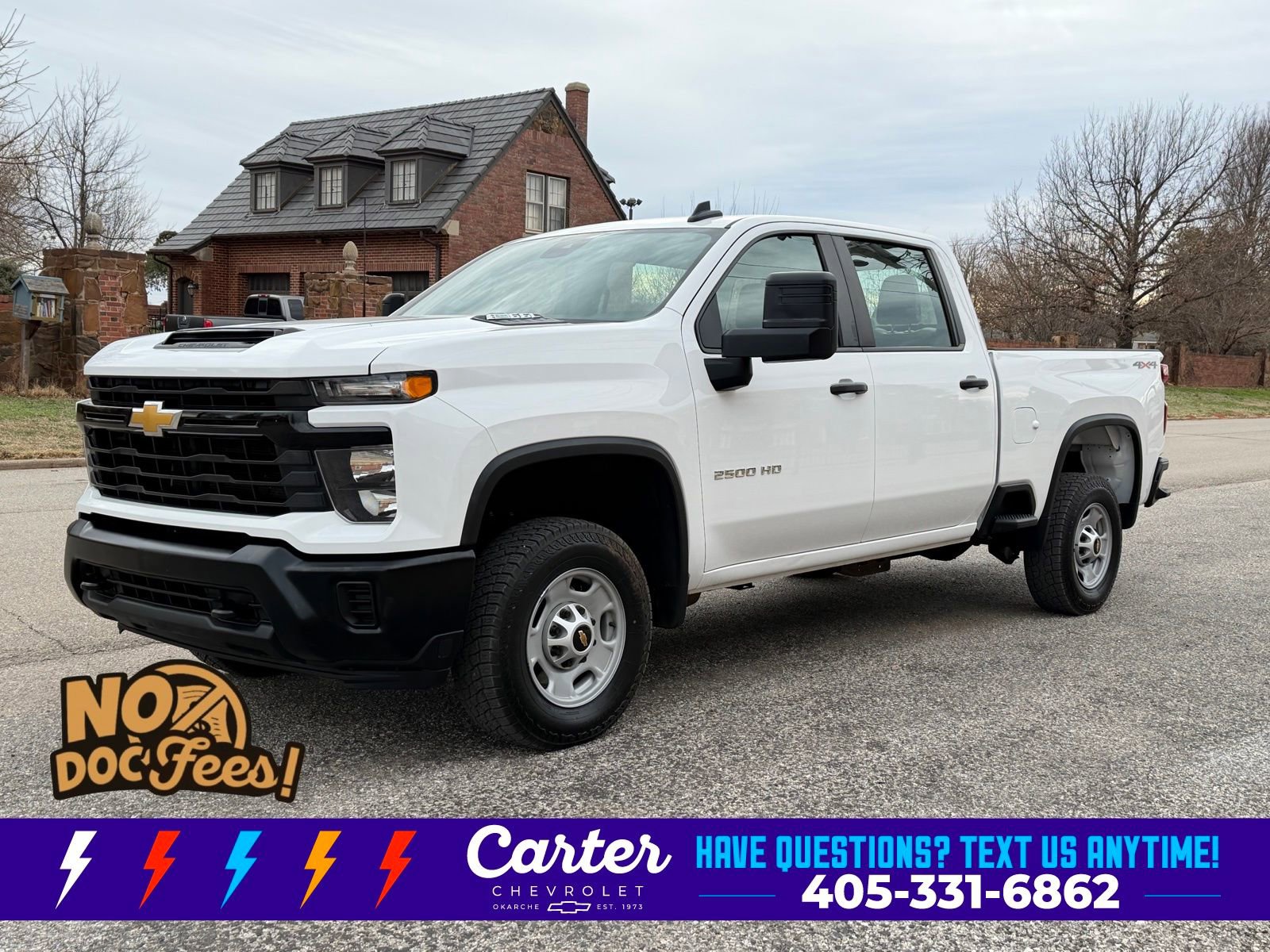 Used 2024 Chevrolet Silverado 2500 W/T AWD/4WD image 6