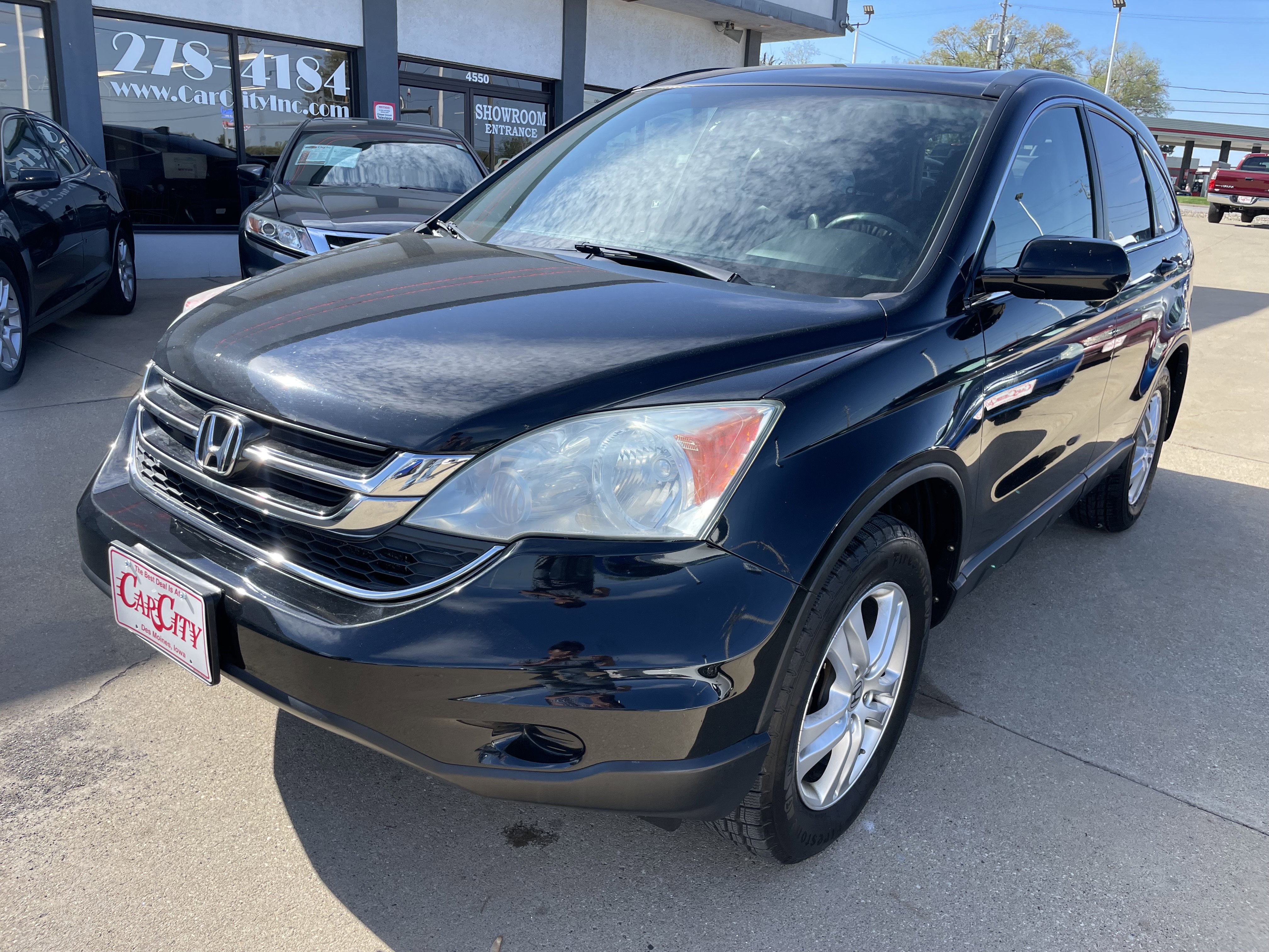 Used 2011 Honda CR-V EX-L