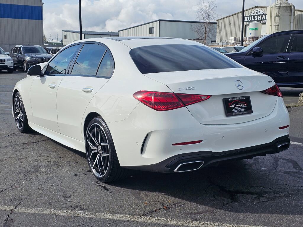 Used 2024 Mercedes-Benz C 300 4MATIC Sedan w/ Pinnacle Trim Package image 3