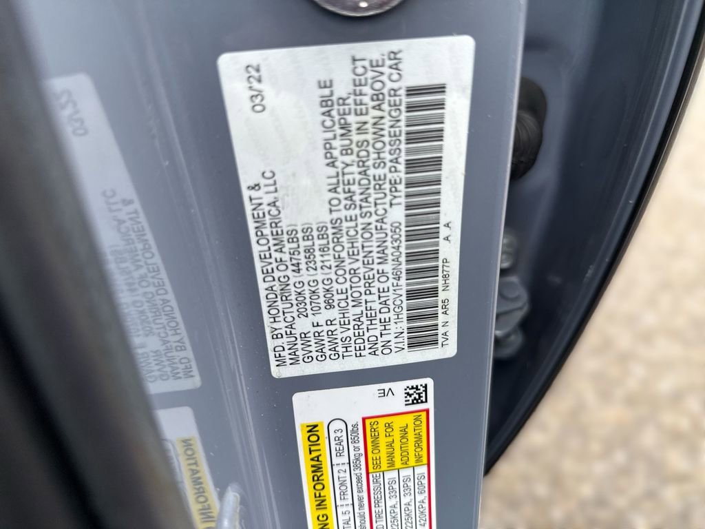 Used 2022 Honda Accord Sport Special Edition image 25