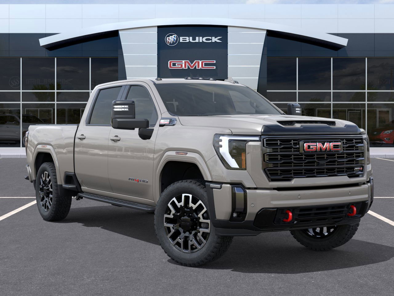 New 2026 GMC Sierra 2500 AT4 w/ AT4 Premium Plus Package image 7