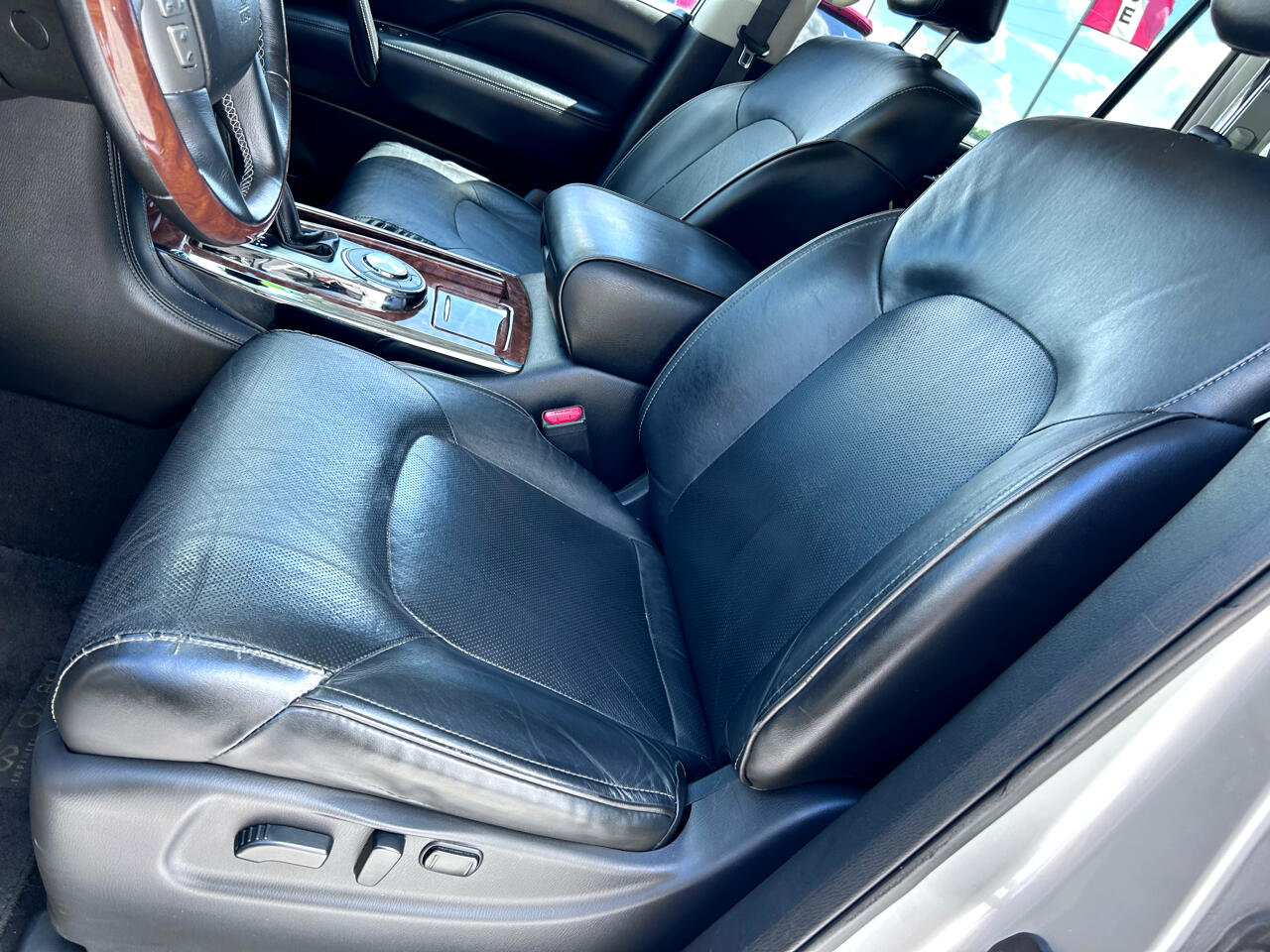 Used 2019 INFINITI QX80 Luxe w/ Proassist Package image 7