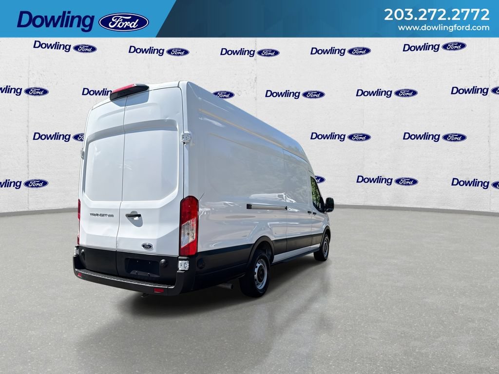 Certified 2024 Ford Transit 250 148 High Roof Extended w/ Load Area Protection Package RWD image 8