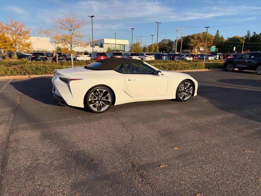 Used 2022 Lexus LC 500 Convertible w/ Touring Package RWD image 30