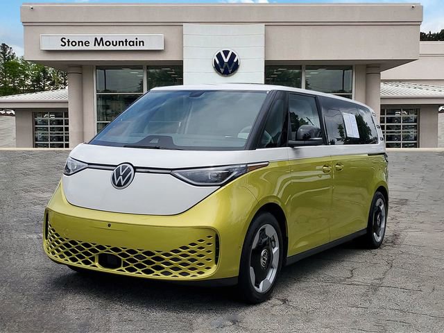 Used 2025 Volkswagen ID. Buzz Pro S Plus RWD image 1