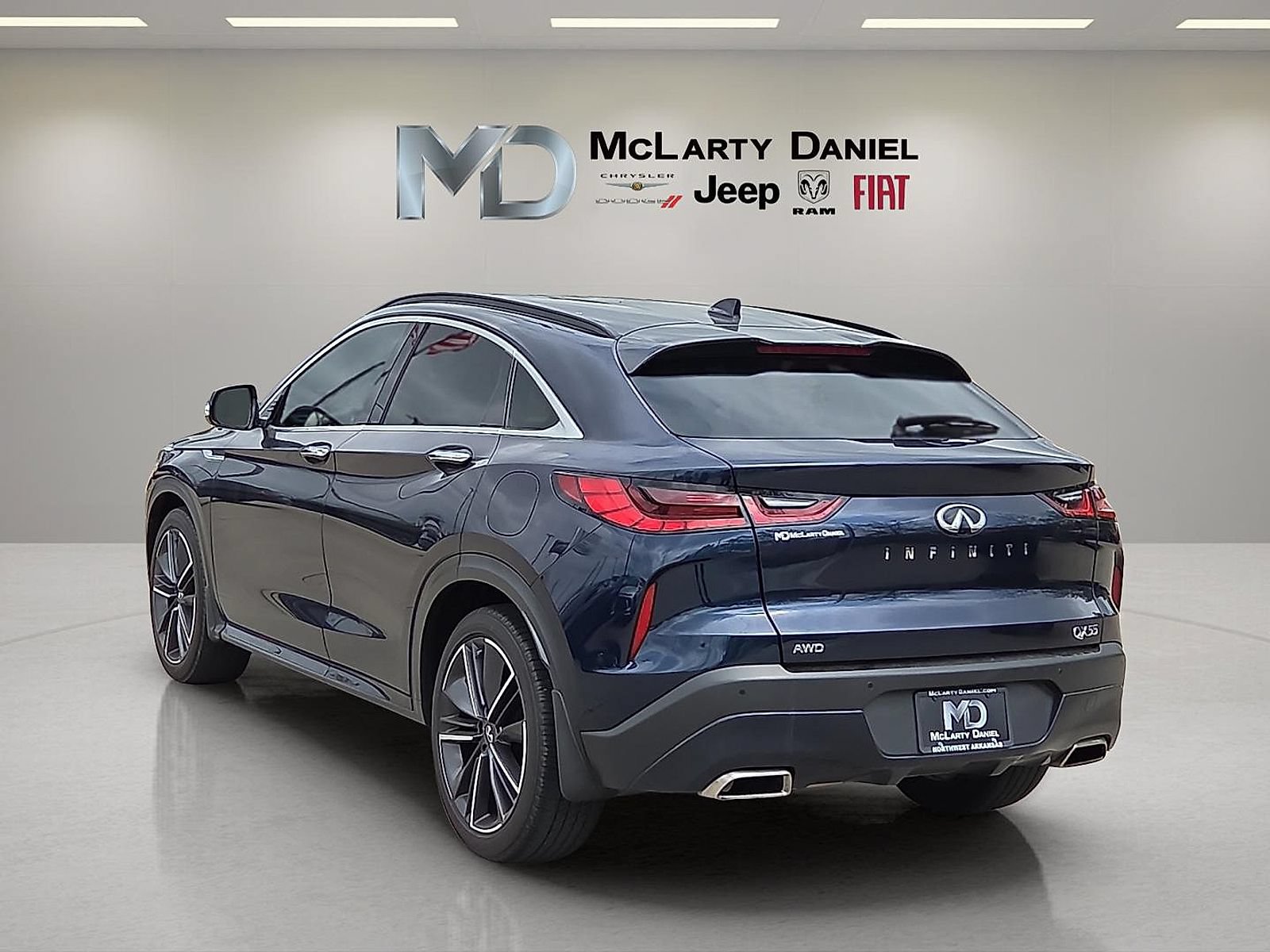 Used 2022 INFINITI QX55 Essential w/ Proassist Package AWD/4WD image 4