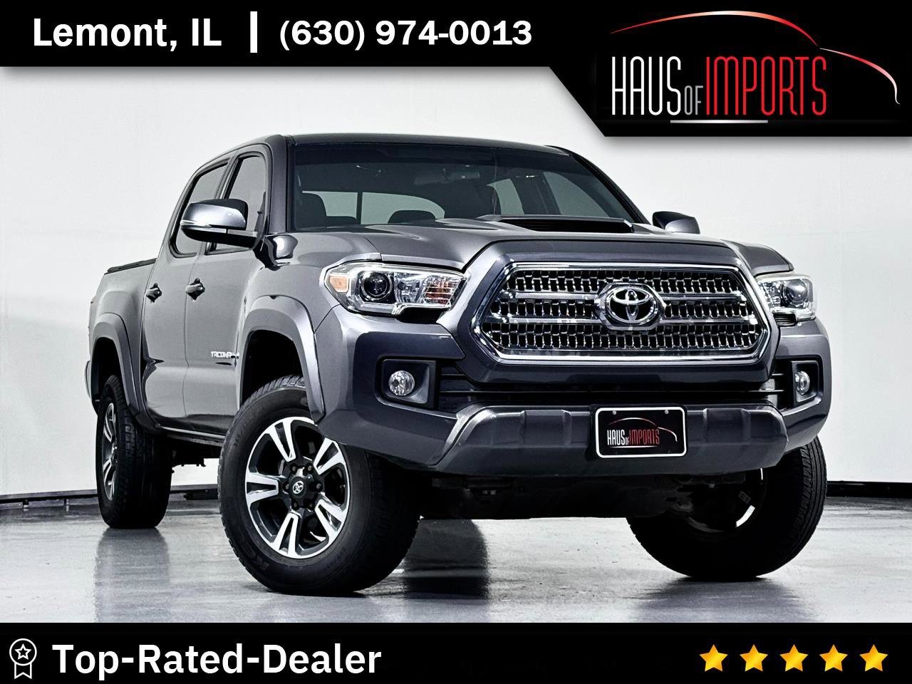 Used 2017 Toyota Tacoma TRD Sport w/ Tow Package (A/T)