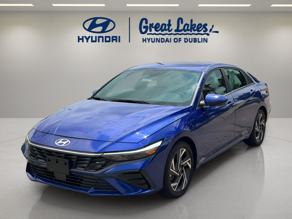 Used 2025 Hyundai Elantra SEL