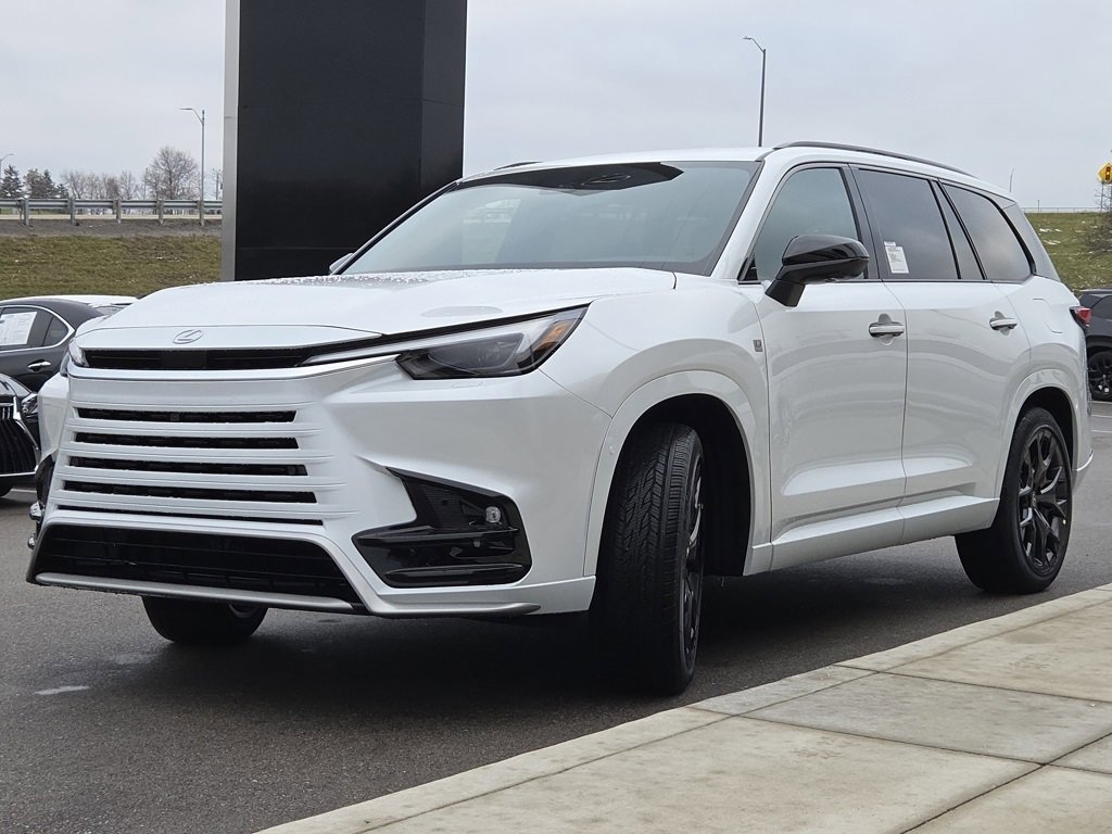 New 2026 Lexus TX 500h AWD image 23