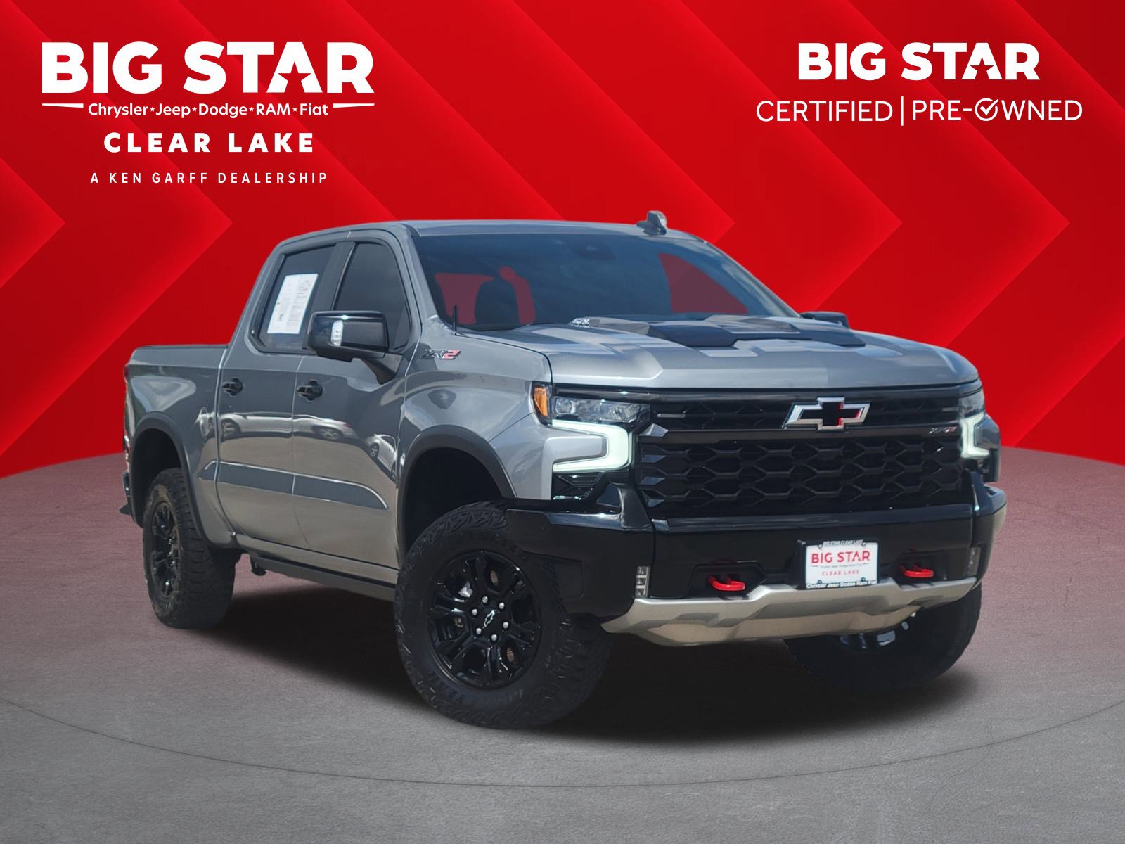 Used 2024 Chevrolet Silverado 1500 ZR2 w/ Technology Package