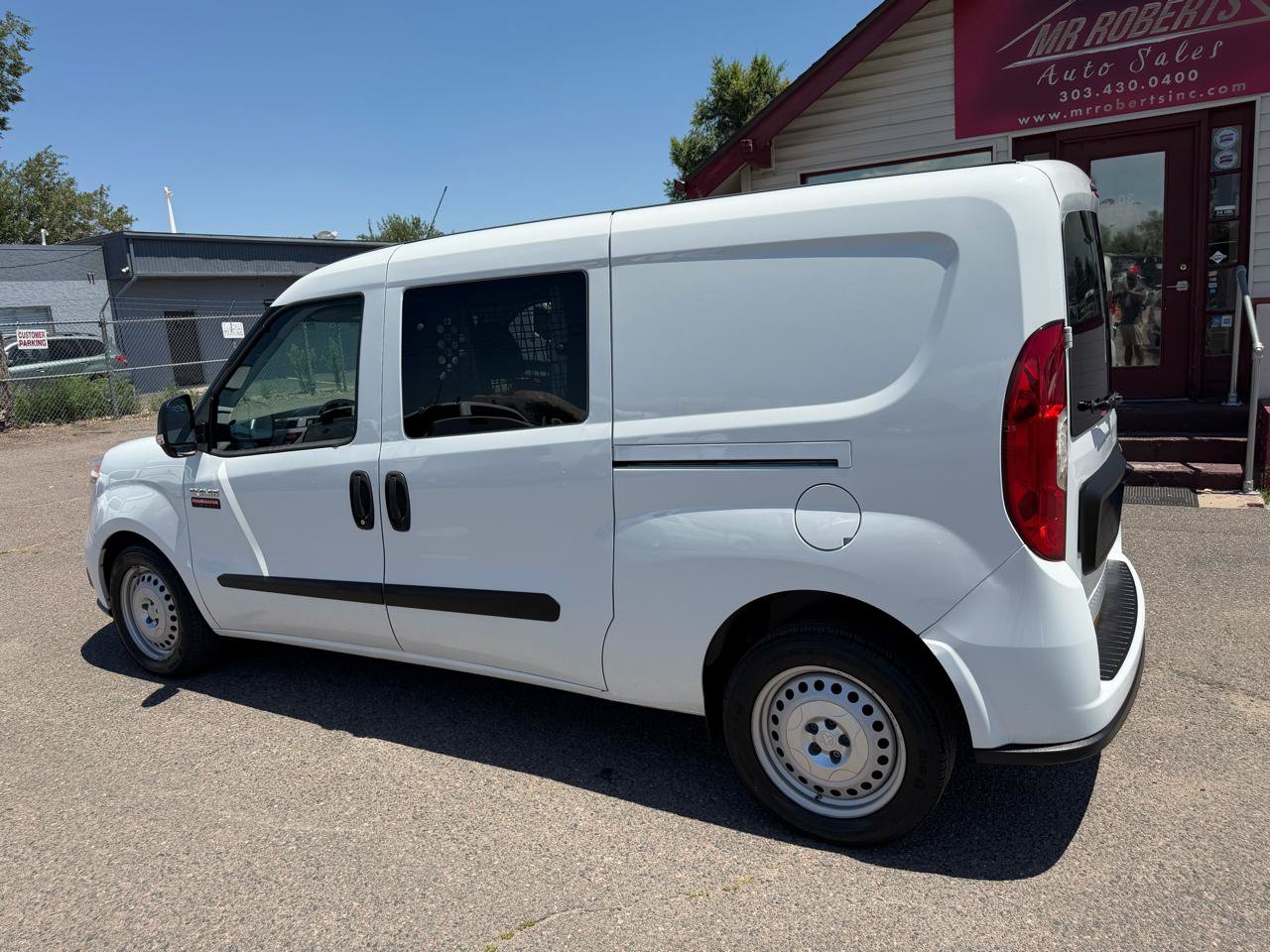 Used 2022 RAM ProMaster City Tradesman w/ Window Group 05 FWD image 6