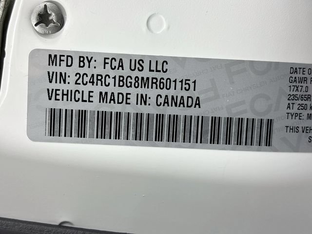Used 2021 Chrysler Pacifica Touring-L FWD image 31