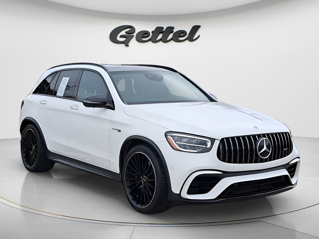 Used 2021 Mercedes-Benz GLC 63 AMG 4MATIC image 2