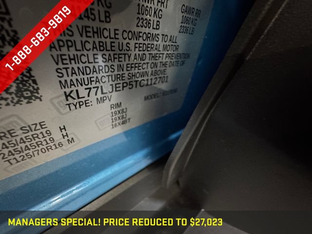 Used 2026 Chevrolet Trax RS w/ Driver Confidence Package FWD image 31