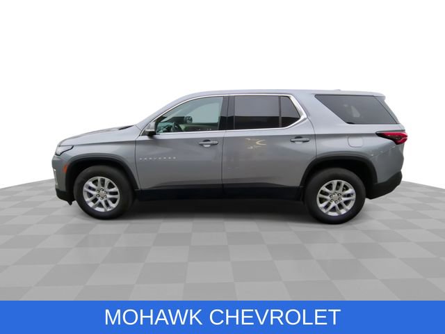 Used 2024 Chevrolet Traverse LS w/ Safety Package AWD/4WD image 6