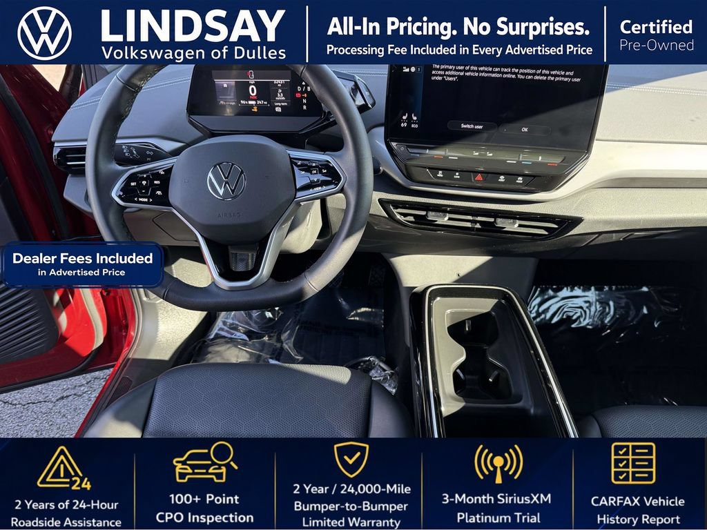 Used 2023 Volkswagen ID.4 Pro S AWD/4WD image 11